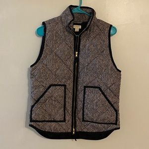 JCrew Patterned Vest